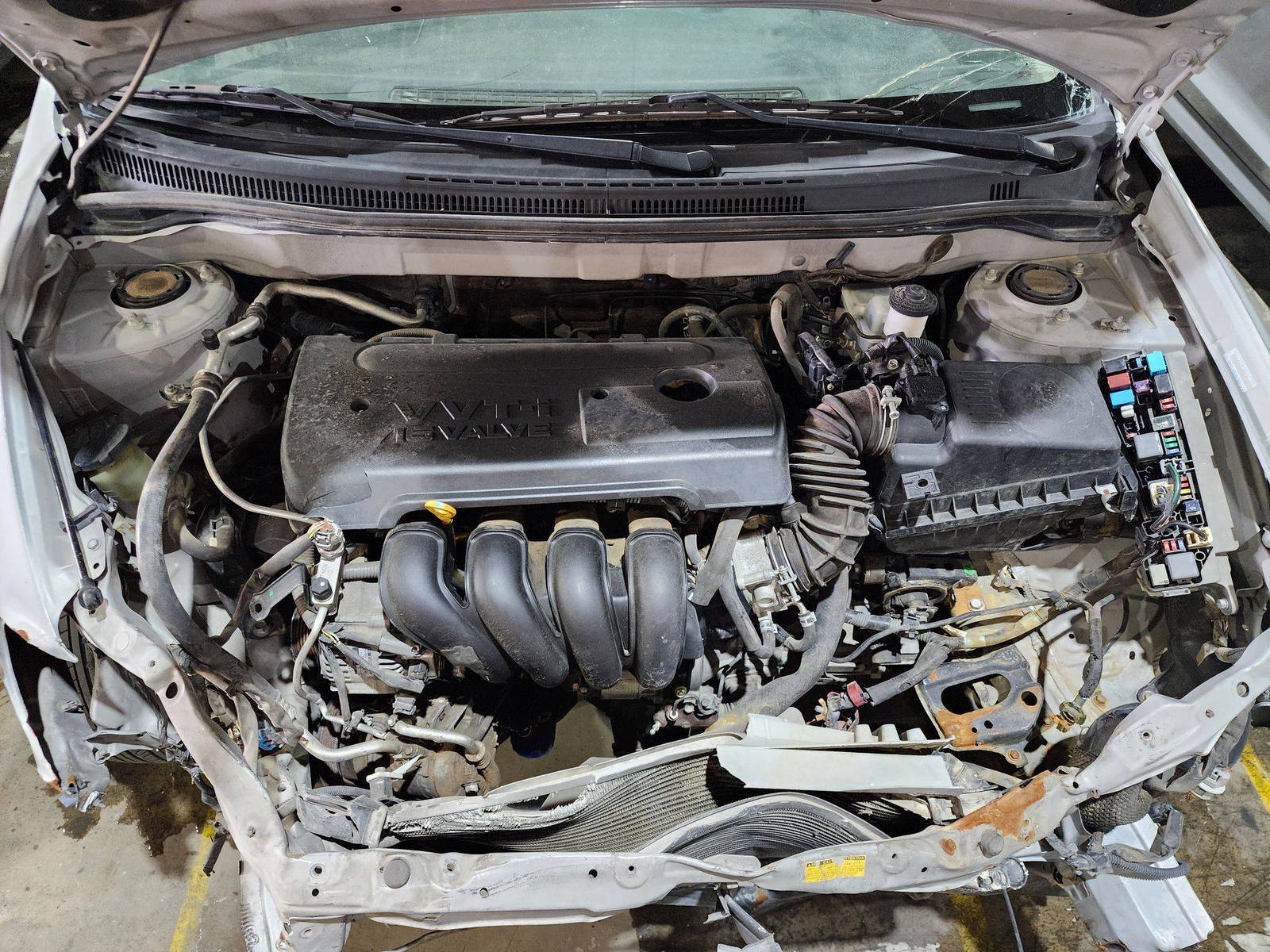 TOYOTA COROLLA 2007 - Marhaba Auction Used Cars - Image 11