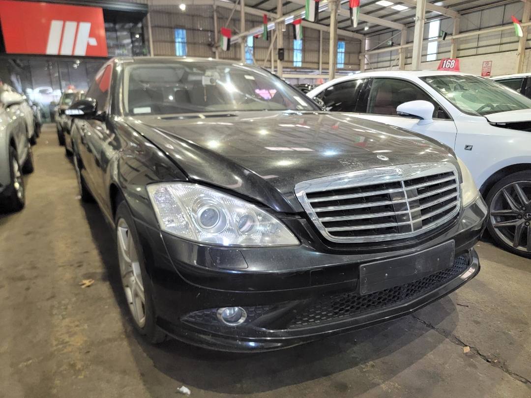 2007 MERCEDES BENZ S 550 — 249642 KM — Lot 7A091788 — Main - Marhaba Auctions Used Cars - Image 4