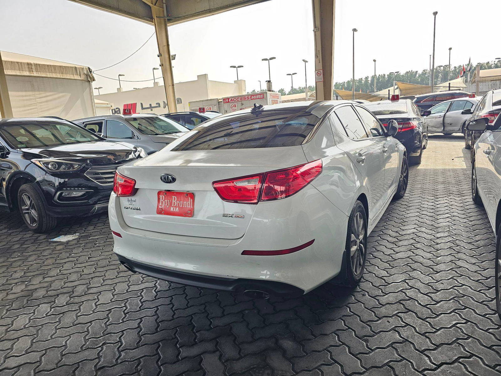 KIA OPTIMA 2015 - Marhaba Auction Used Cars - Image 3