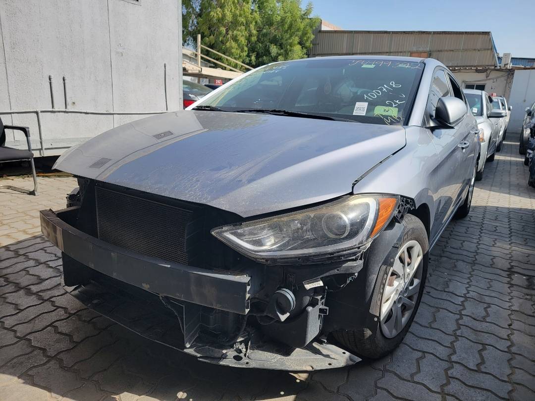 2017 HYUNDAI ELANTRA — 203102 Miles — Lot HH100718 — Main - Marhaba Auctions Used Cars - Image 5