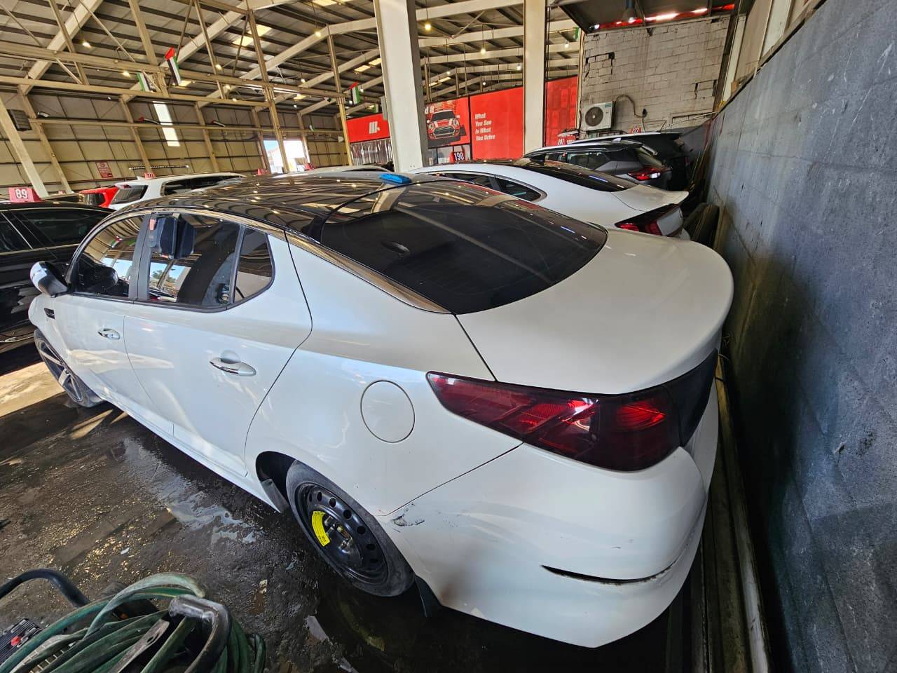 KIA OPTIMA 2015 - Marhaba Auction Used Cars - Image 6