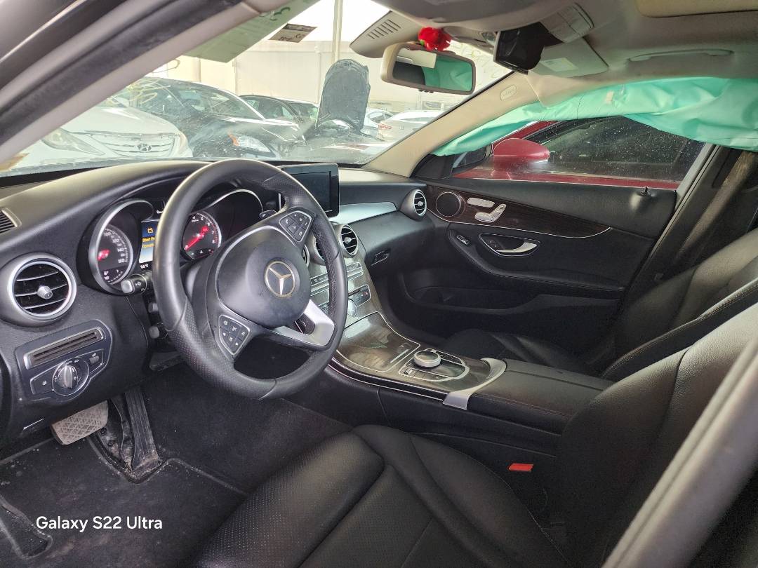 2018 MERCEDES BENZ C300 — 88080 Miles — Lot 38783256 — Main - Marhaba Auctions Used Cars - Image 7