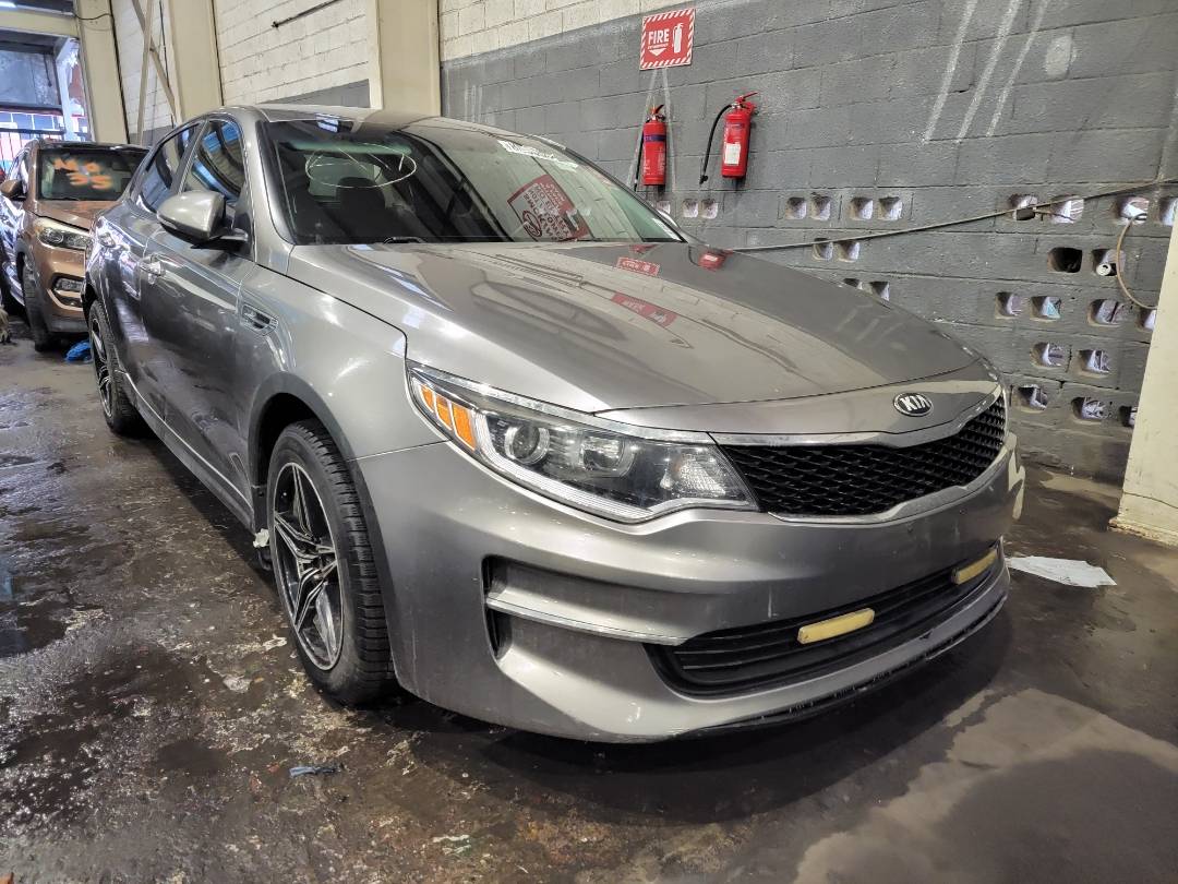 2017 KIA OPTIMA — 179714 KM — Lot G141816 — Main - Marhaba Auctions Used Cars - Image 4