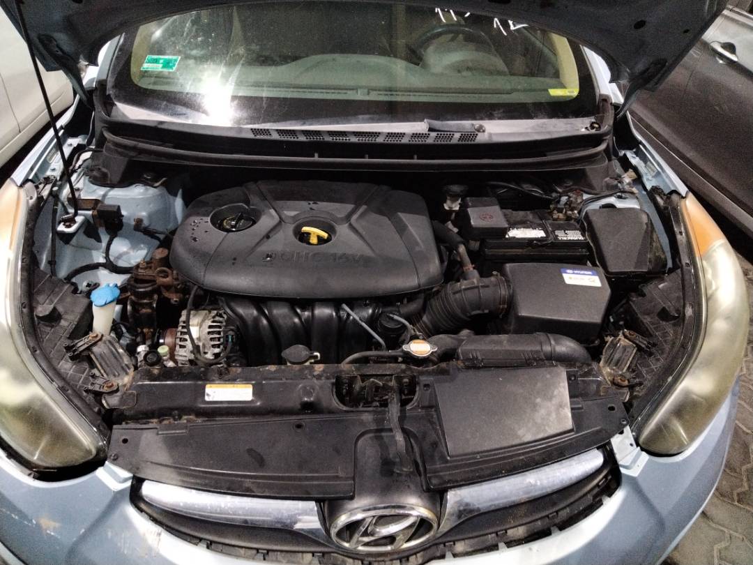 2011 HYUNDAI ELANTRA — 179326 Miles — Lot 48482163 - Marhaba Auctions Used Cars - Image 3