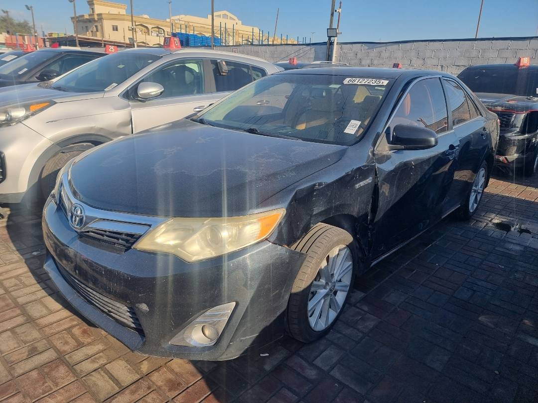 2014 TOYOTA CAMRY — 160370 Miles — Lot 108674 — Ind. 12 - Marhaba Auctions Used Cars - Image 3