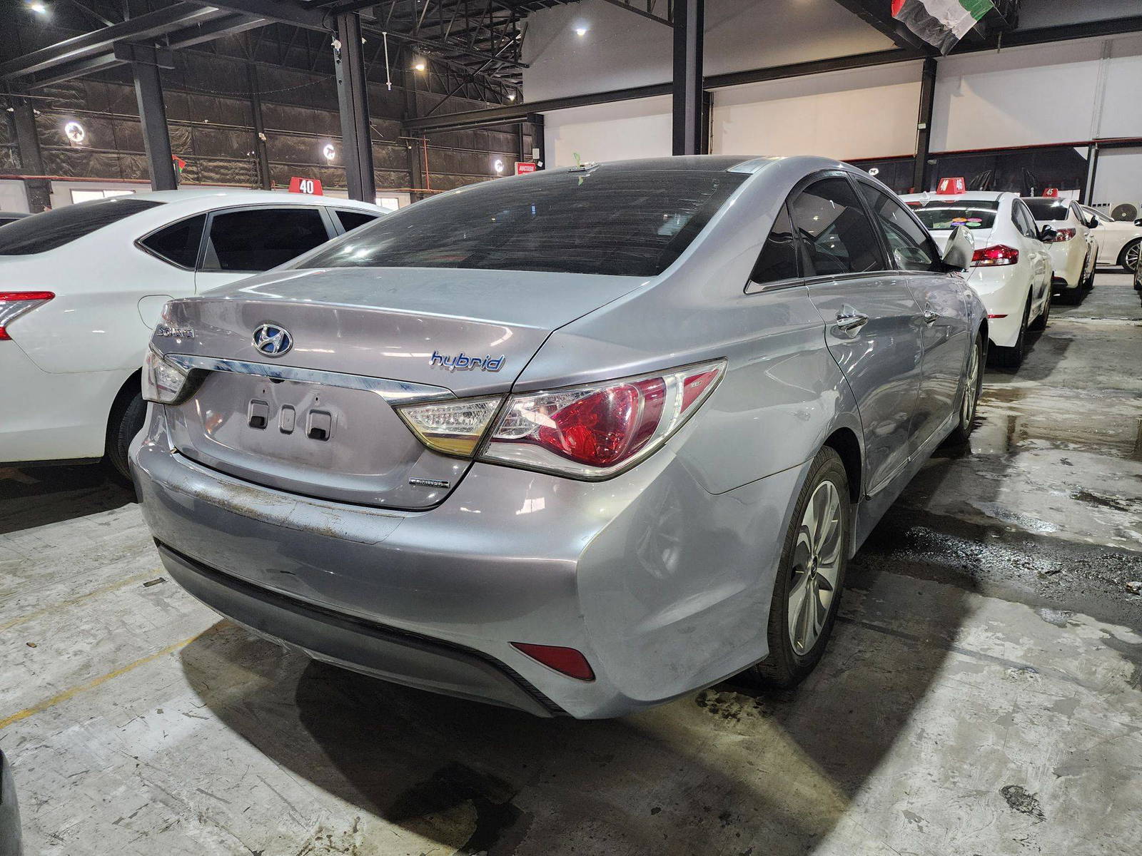 HYUNDAI SONATA 2015 - Marhaba Auction Used Cars - Image 4