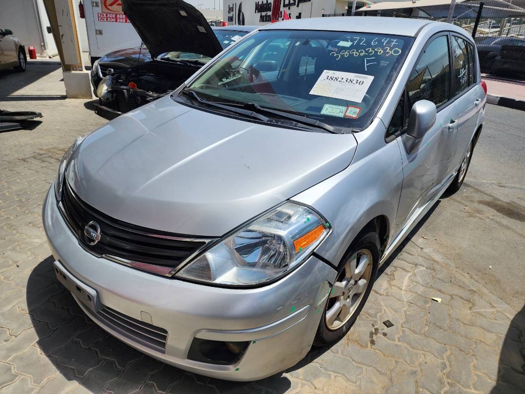 2011 NISSAN VERSA — 140416 Miles — Lot 38823830 - Marhaba Auctions Used Cars - Image 7