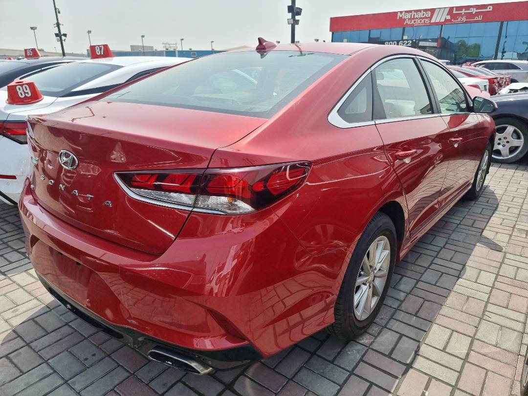 2019 HYUNDAI SONATA — 109432 Miles — Lot 125478 — Souq - Marhaba Auctions Used Cars - Image 3