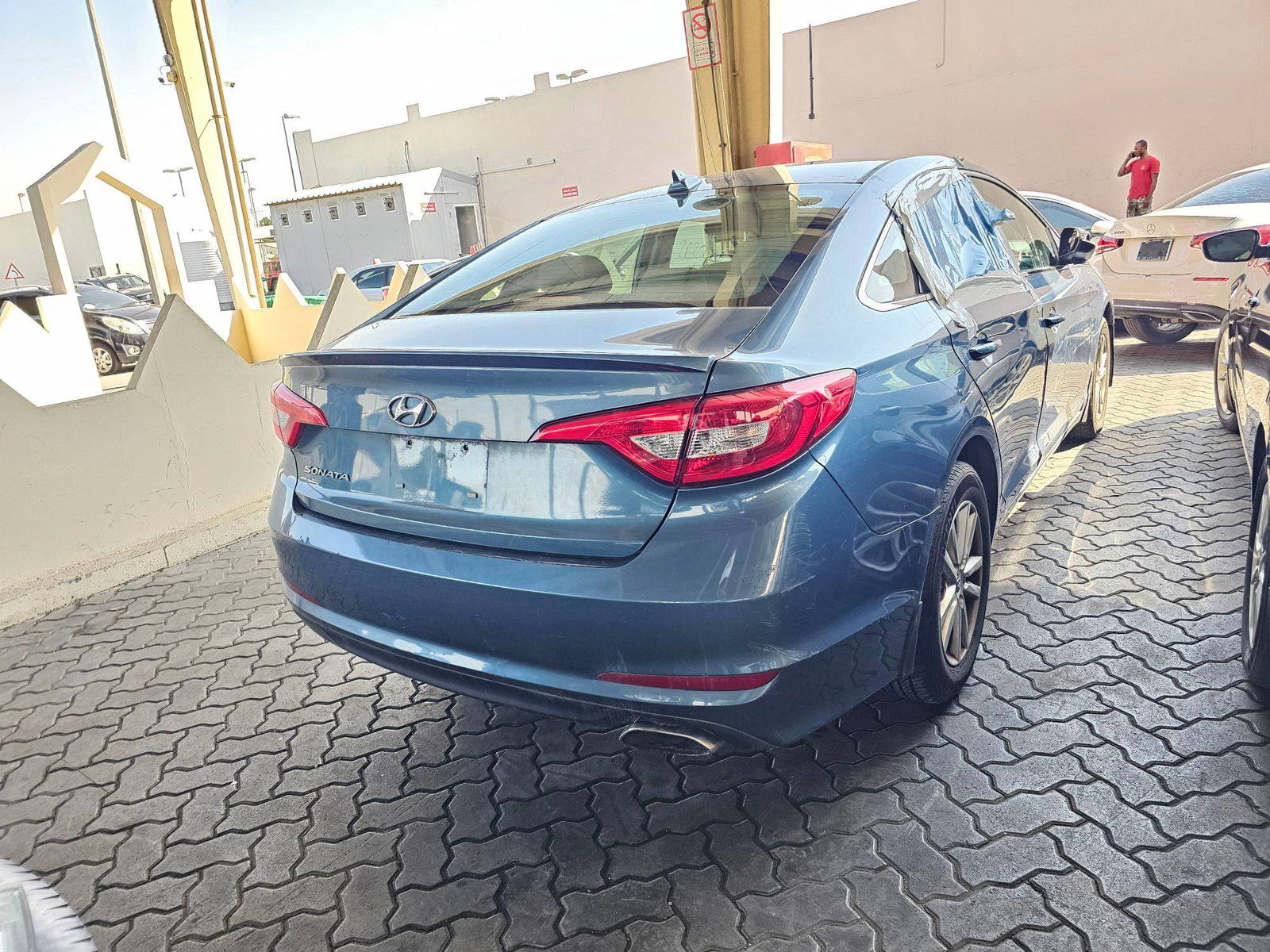 HYUNDAI SONATA 2015 - Marhaba Auction Used Cars - Image 3
