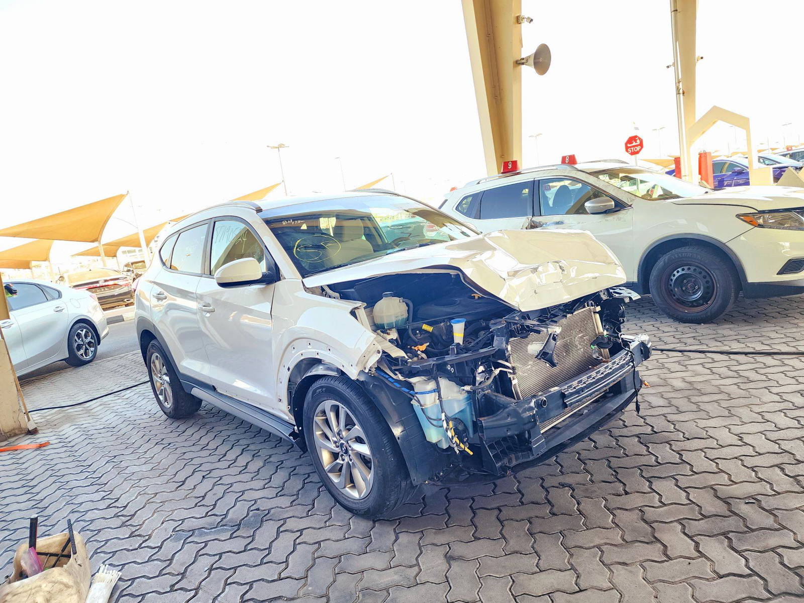 2018 HYUNDAI TUCSON — 80753 Miles — Lot 87190524 — Ind. 12 - Marhaba Auctions Used Cars - Image 4