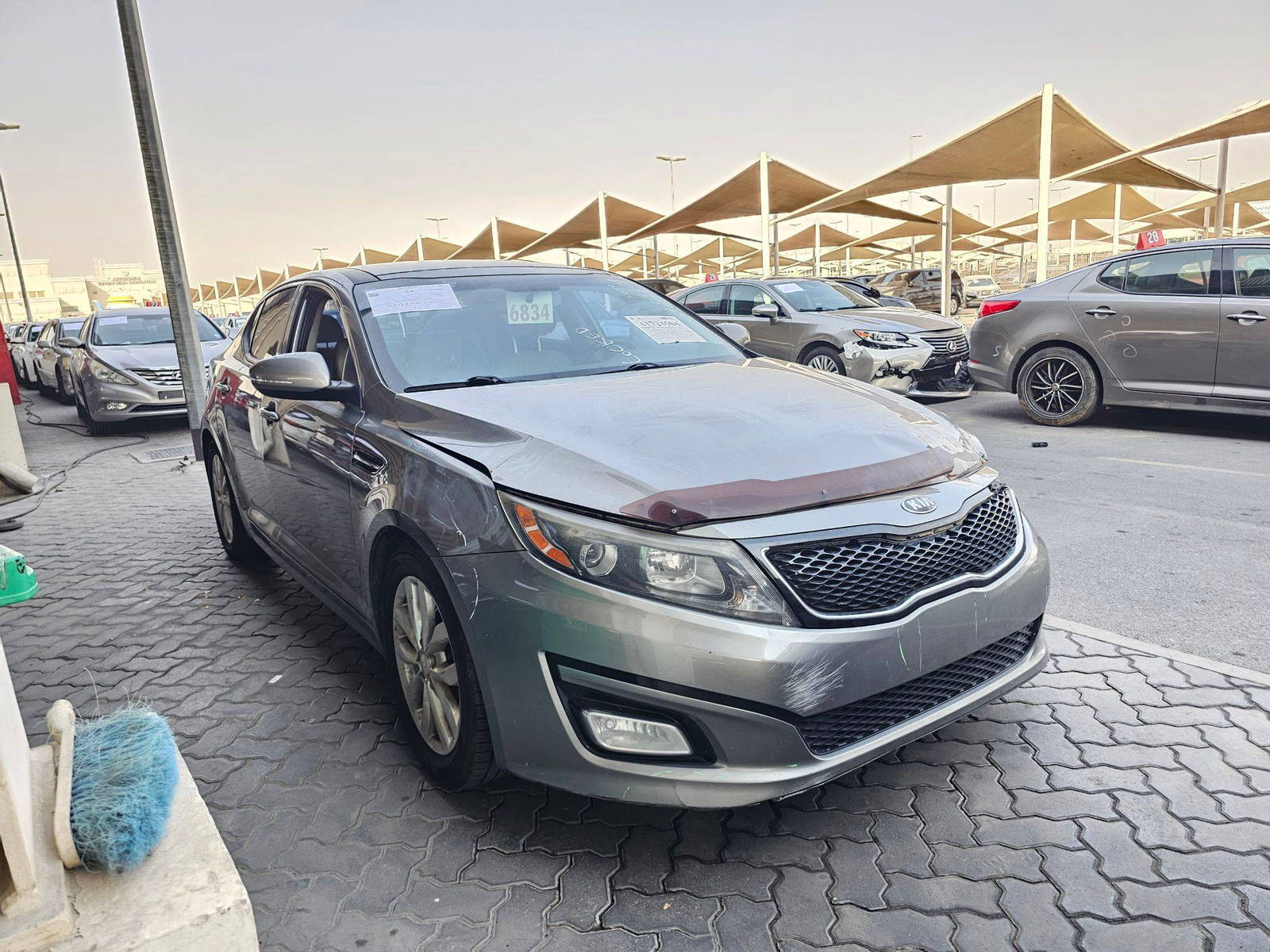2014 KIA OPTIMA — 253072 Miles — Lot G311708 — Souq - Marhaba Auctions Used Cars - Image 4