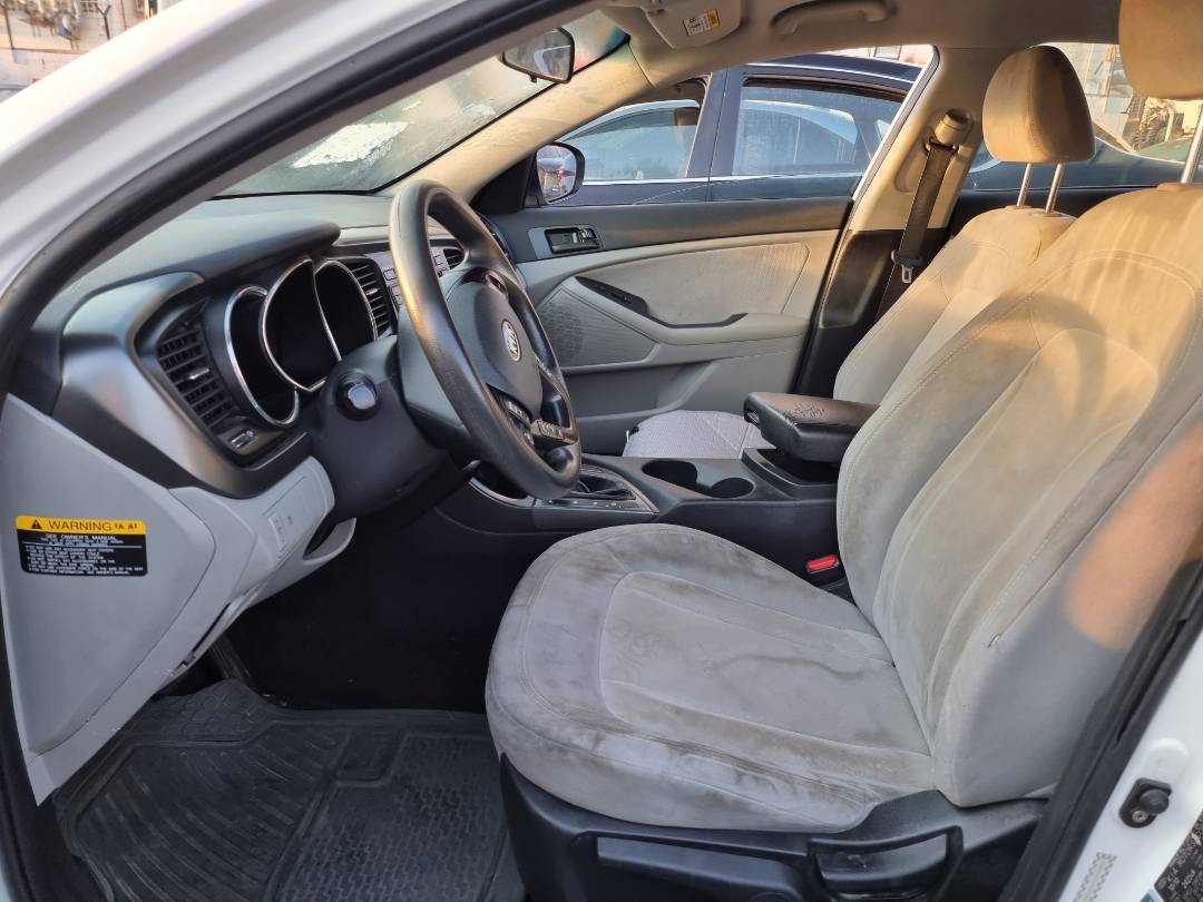 2011 KIA OPTIMA — 219227 Miles — Lot 1235487 — Ind. 12 - Marhaba Auctions Used Cars - Image 6