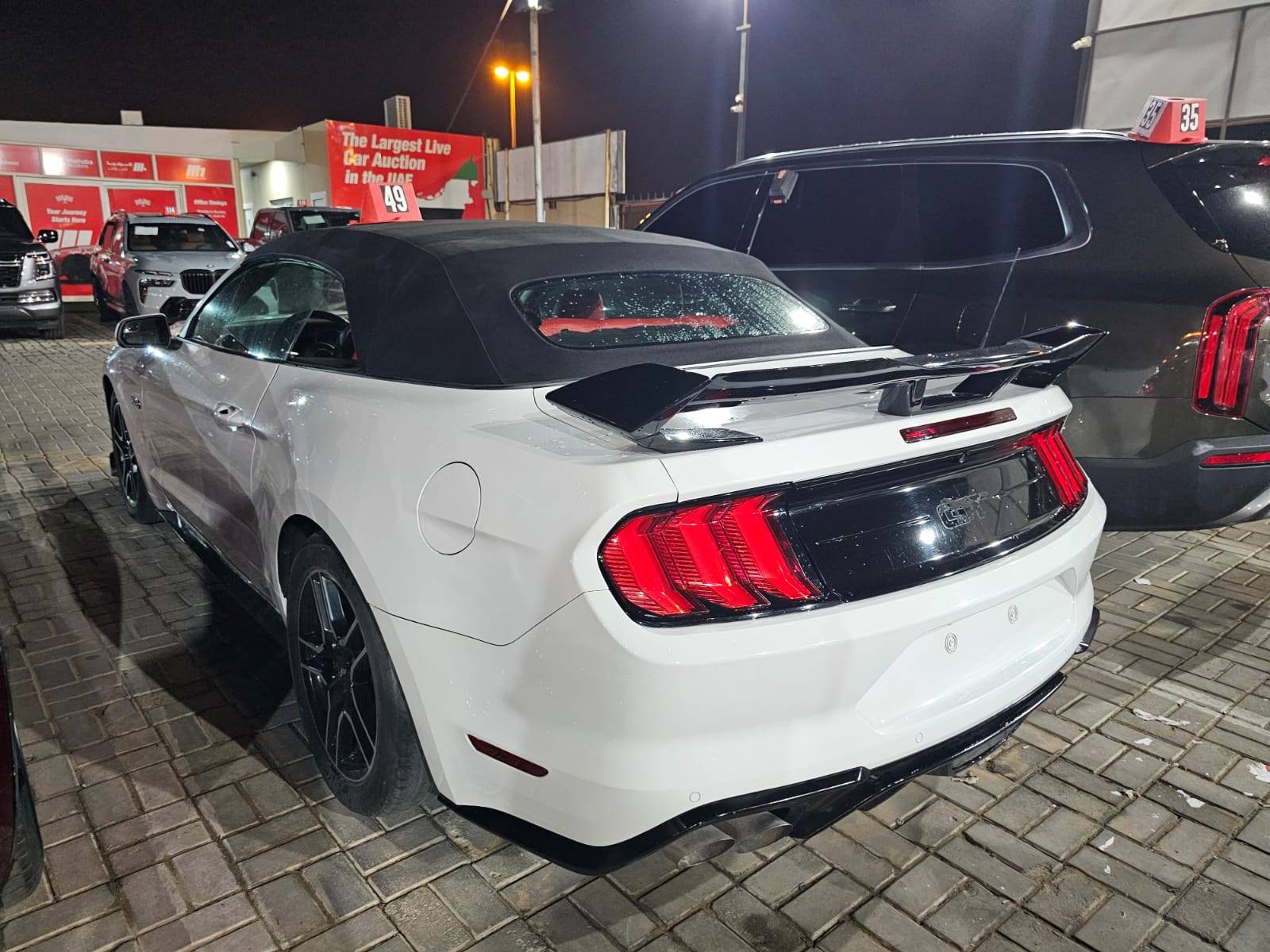 2020 FORD MUSTANG — 87256 Miles — Lot 8FF5L5139492 - Marhaba Auctions Used Cars - Image 5