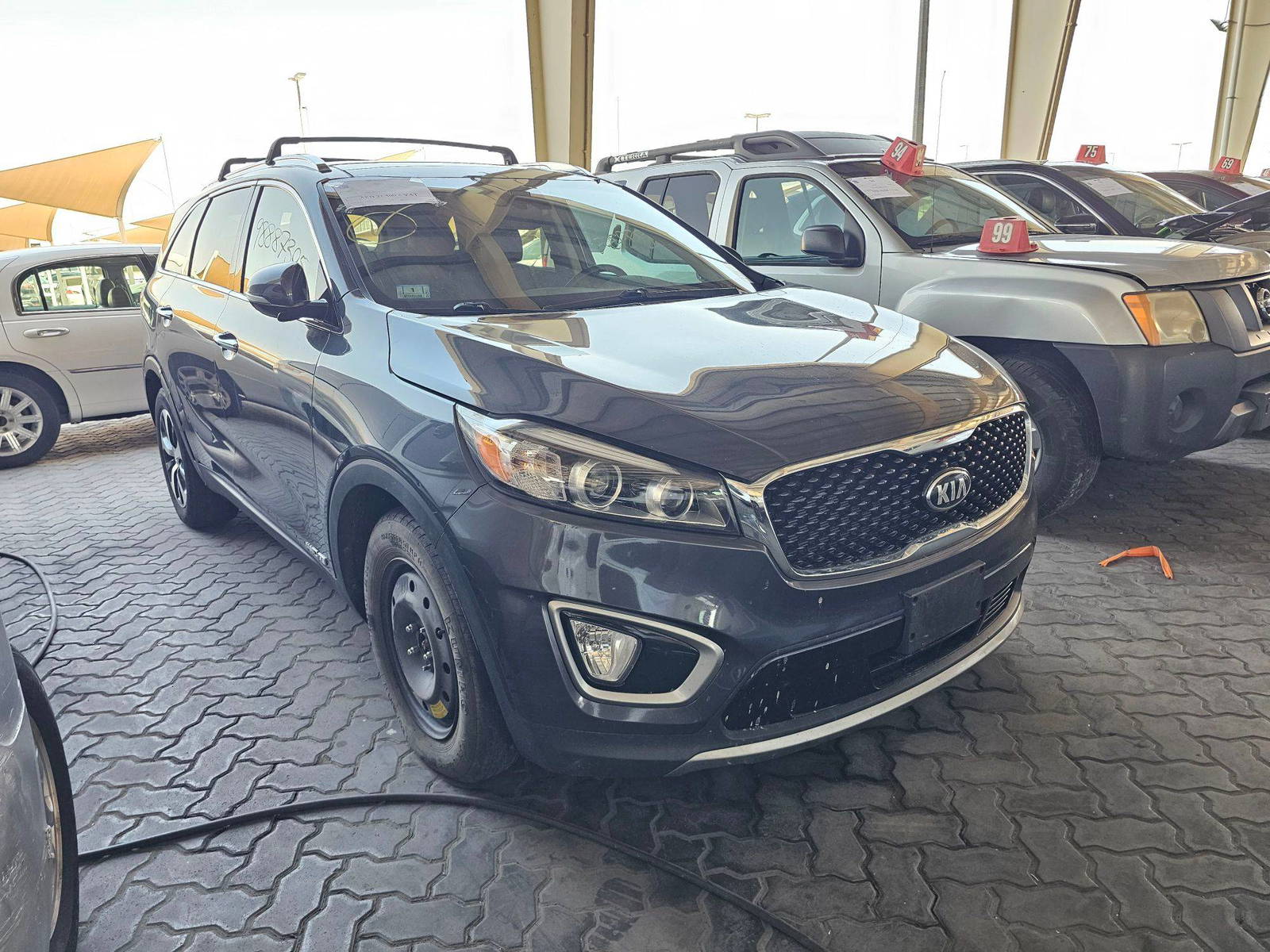 KIA SORENTO 2017 - Marhaba Auction Used Cars - Image 4