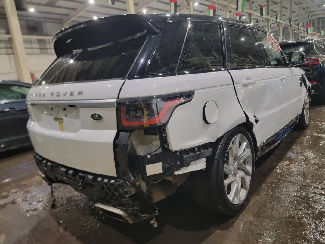 2019 LAND ROVER RANGE ROVER SPORT — 56460 Miles — Lot KA815482 - Marhaba Auctions Used Cars - Image 4
