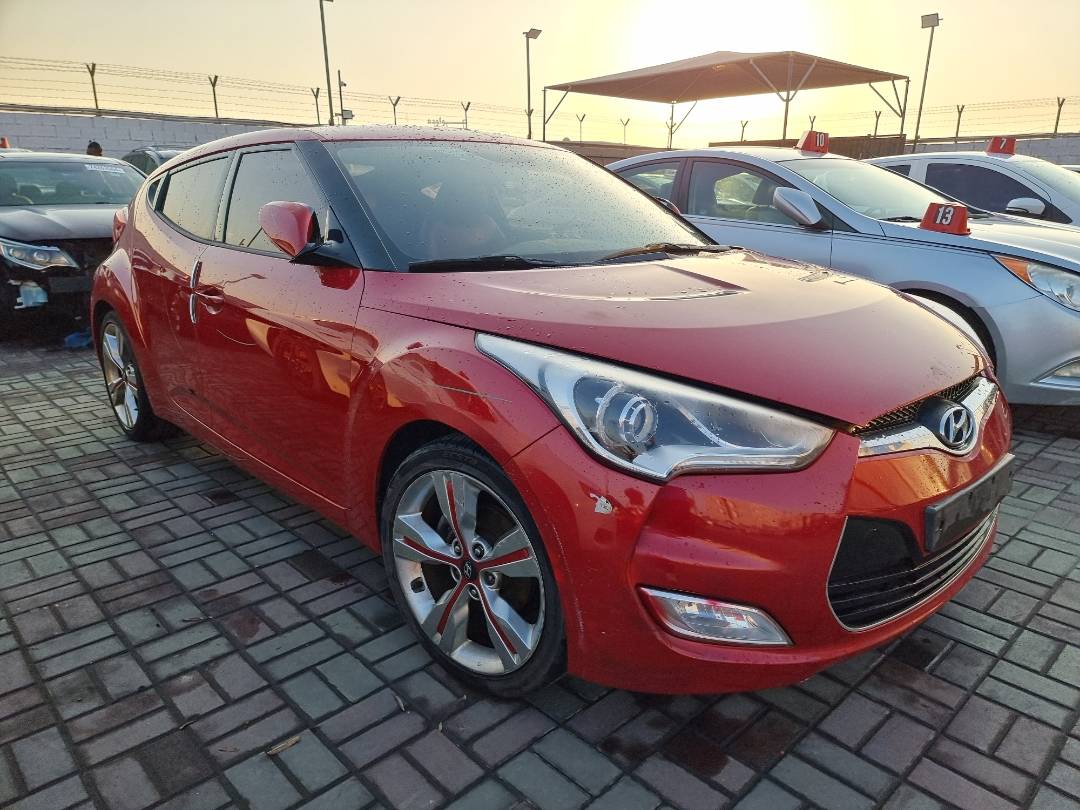 2012 HYUNDAI VELOSTER — 147851 KM — Lot 125478 — Ind. 12 - Marhaba Auctions Used Cars - Image 3
