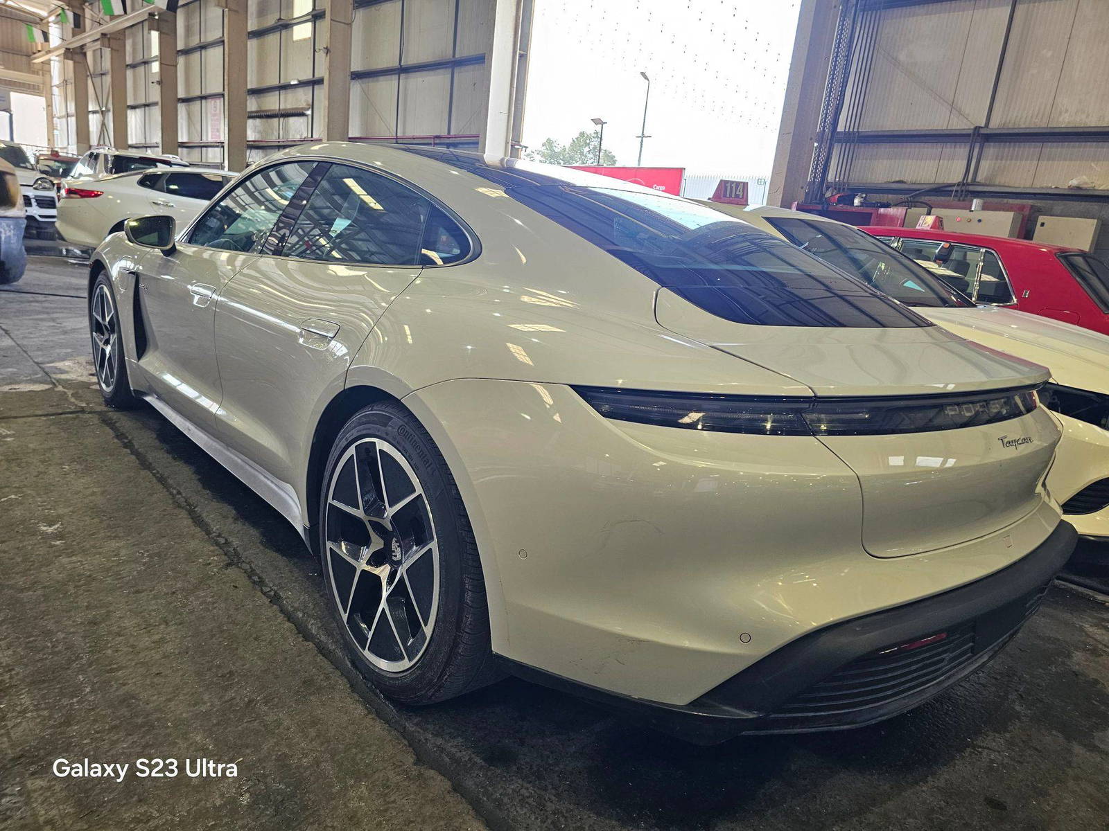 PORSCHE TAYCAN 2025 - Marhaba Auction Used Cars - Image 3