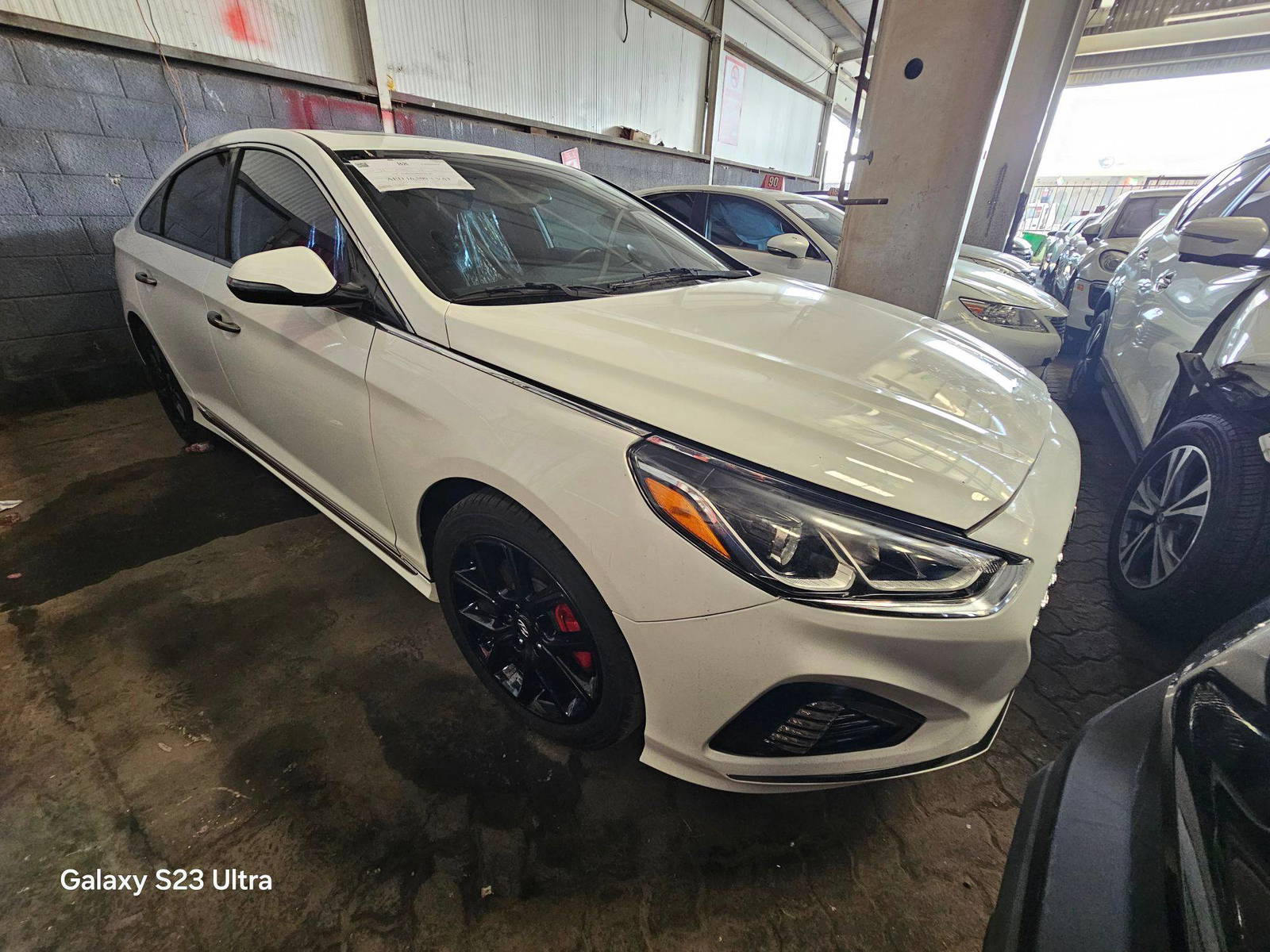 2018 HYUNDAI SONATA — 122904 Miles — Lot JH688144 — Main - Marhaba Auctions Used Cars - Image 4