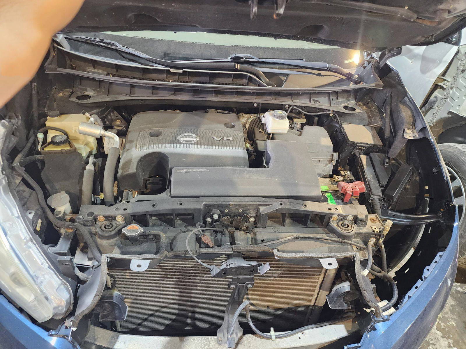 NISSAN MURANO 2016 - Marhaba Auction Used Cars - Image 13