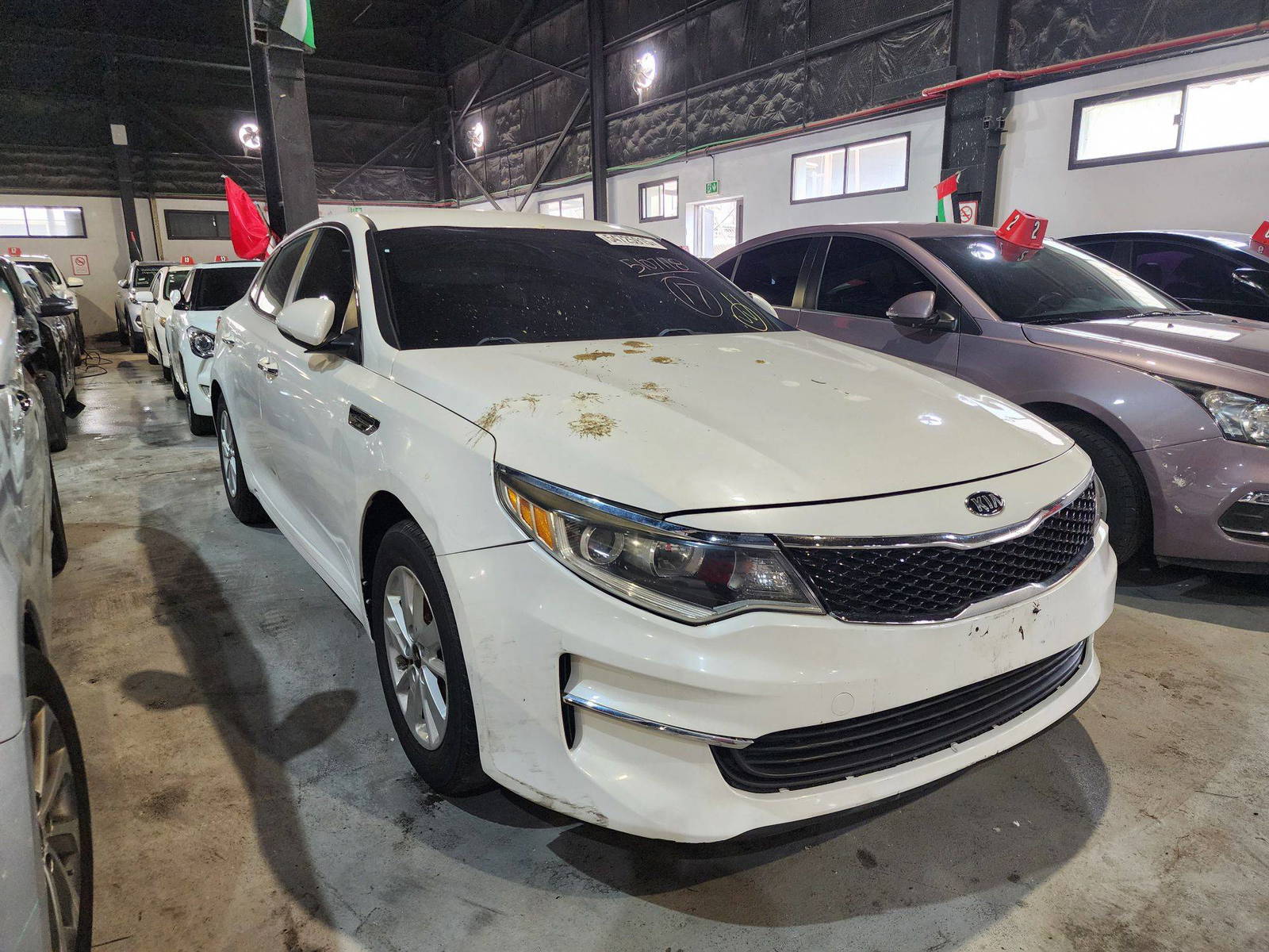 2016 KIA OPTIMA — 85121 Miles — Lot 5107118 — Main - Marhaba Auctions Used Cars - Image 5