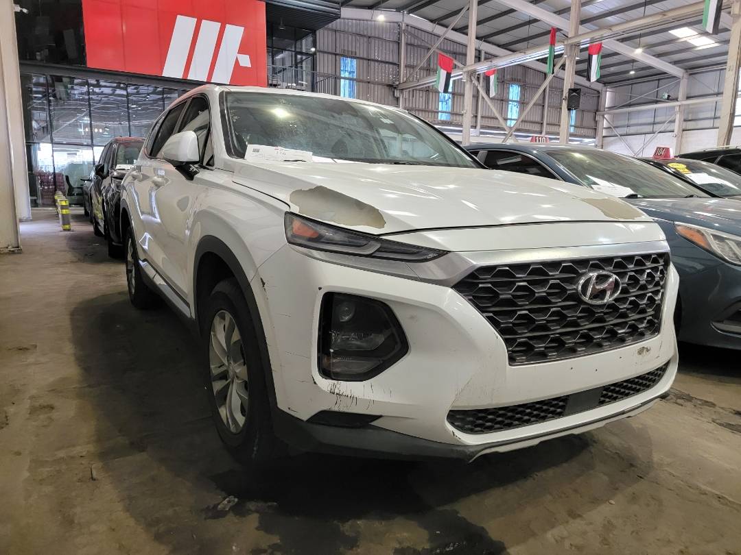 2019 HYUNDAI SANTA FE — 100432 Miles — Lot KH015620 — Main - Marhaba Auctions Used Cars - Image 4