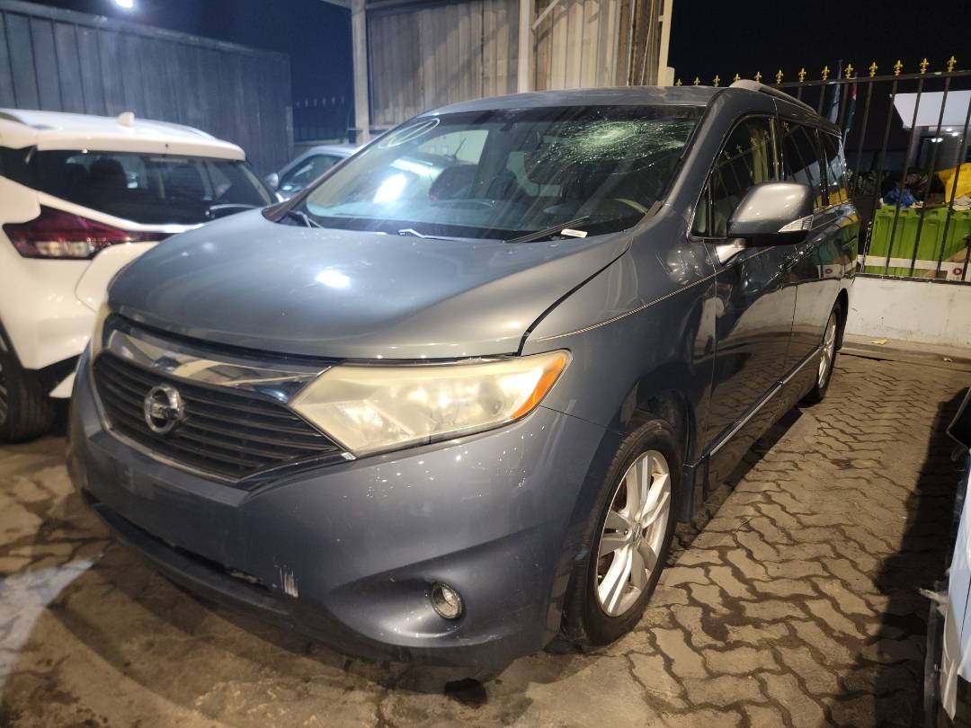 2012 NISSAN QUEST — 185418 Miles — Lot 69576513 - Marhaba Auctions Used Cars - Image 6