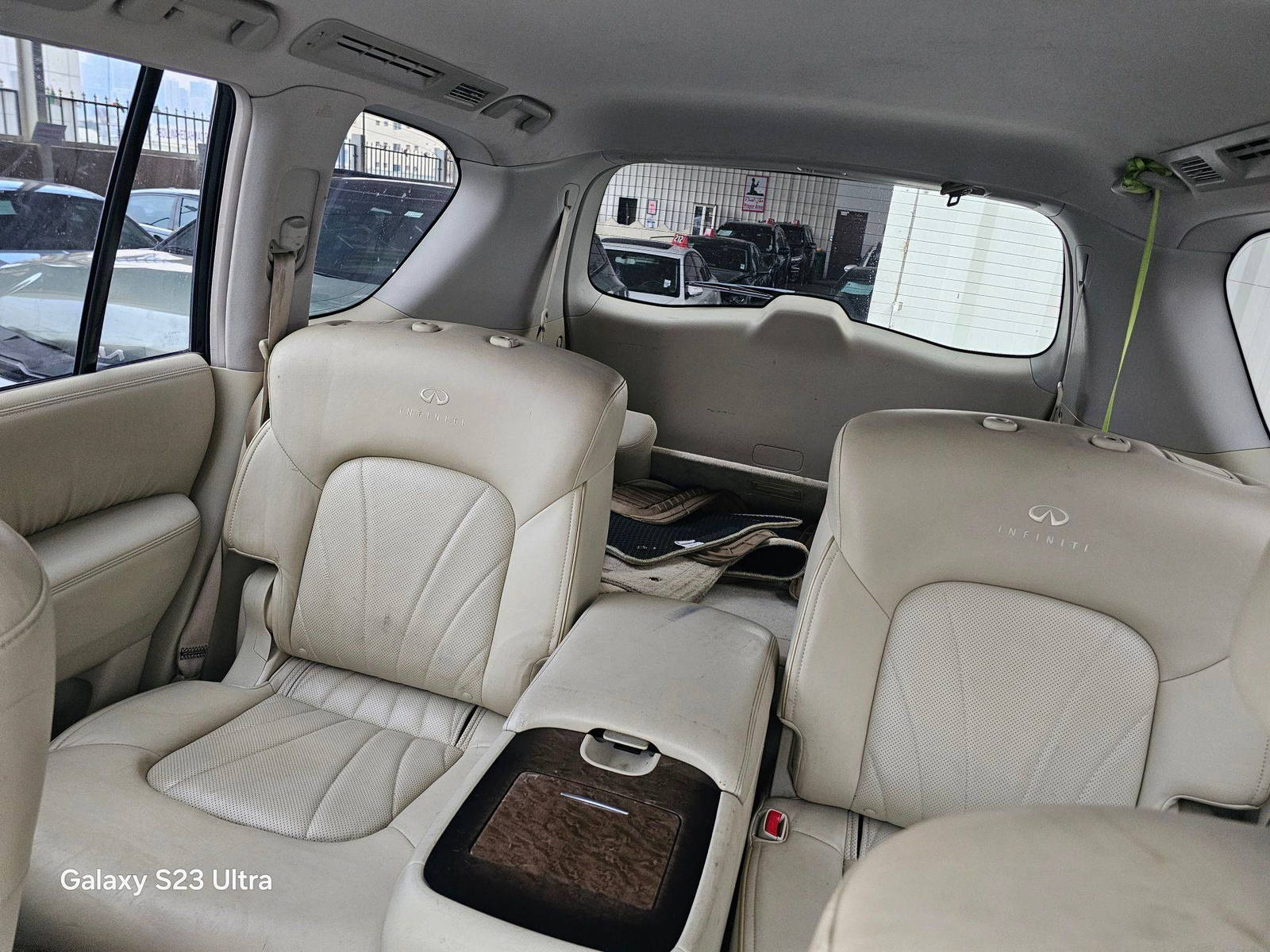 2012 INFINITI QX56 — 226822 Miles — Lot 7C9021040 — Main - Marhaba Auctions Used Cars - Image 10