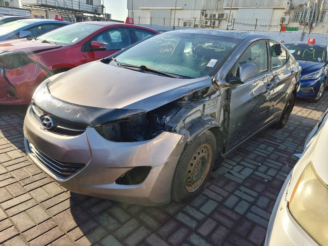 2013 HYUNDAI ELANTRA — 221016 KM — Lot H175363 — Ind. 12 - Marhaba Auctions Used Cars - Image 3