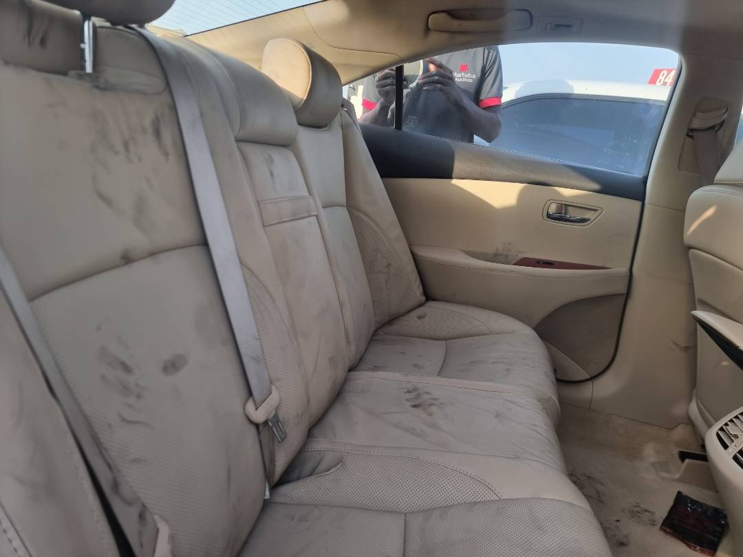2008 LEXUS ES 350 — 201391 Miles — Lot 2263036 — Ind. 12 - Marhaba Auctions Used Cars - Image 7