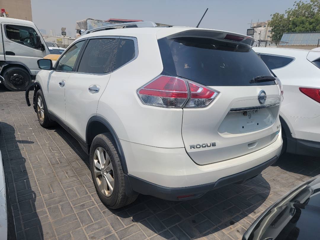 NISSAN ROGUE 2014 - Marhaba Auction Used Cars - Image 3