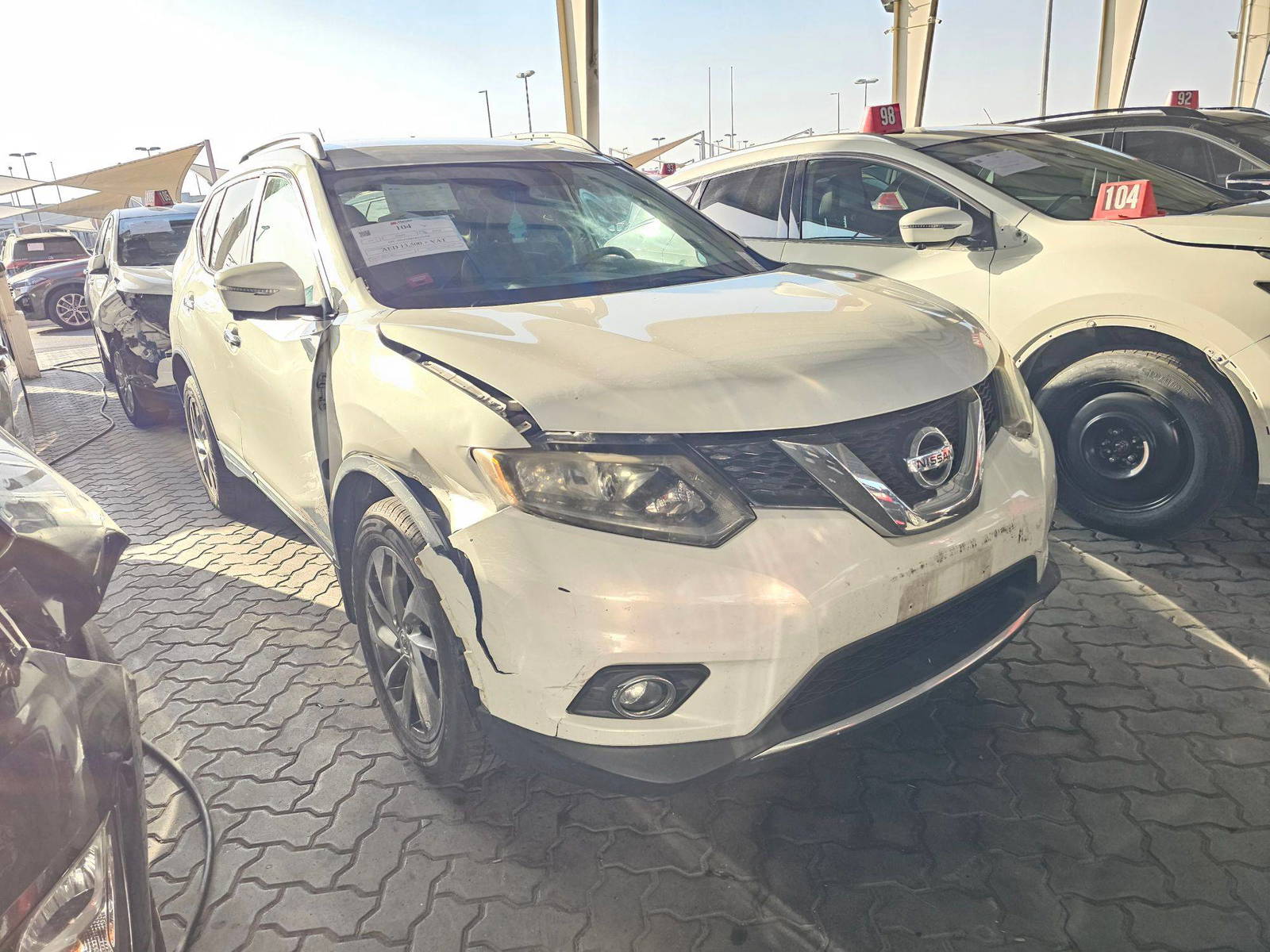 NISSAN ROGUE 2014 - Marhaba Auction Used Cars - Image 4