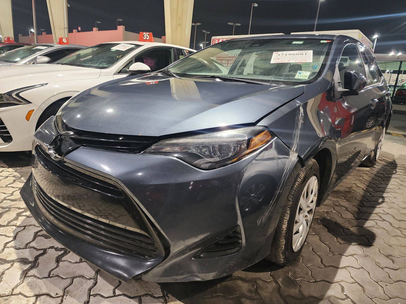 2018 TOYOTA COROLLA — 284418 Miles — Lot 37196081 - Marhaba Auctions Used Cars - Image 6