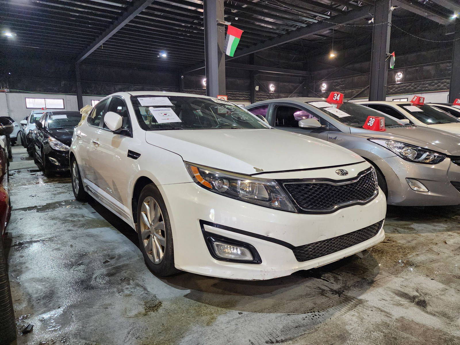 2015 KIA OPTIMA — 158779 Miles — Lot 50145995 — Souq - Marhaba Auctions Used Cars - Image 3