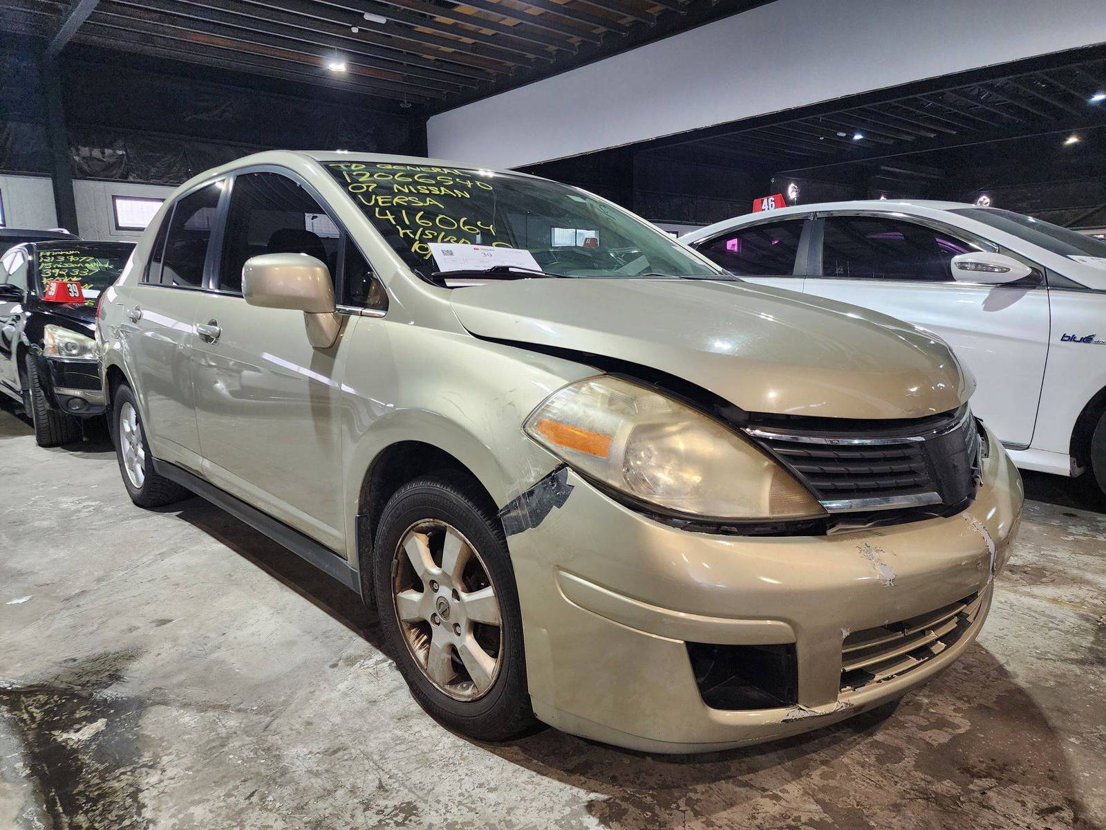 2007 NISSAN VERSA — 211450 KM — Lot 12066540 — Al Quoz - Marhaba Auctions Used Cars - Image 6