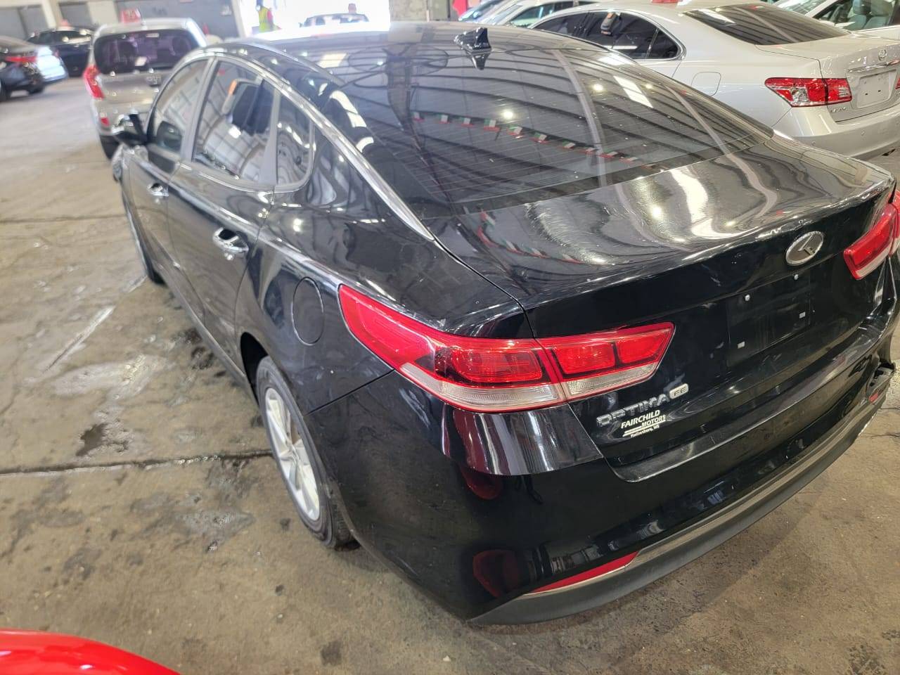 2016 KIA OPTIMA — 199261 Miles — Lot 40639847 — Main - Marhaba Auctions Used Cars - Image 5