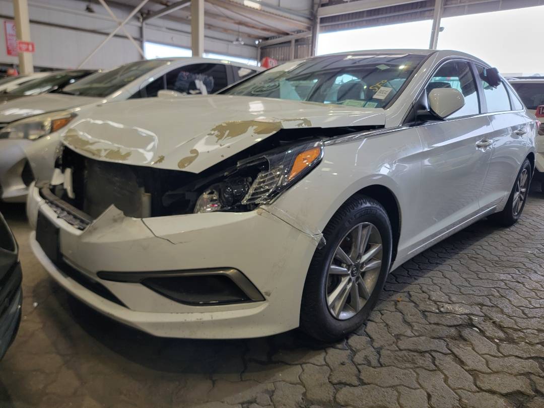 2017 HYUNDAI SONATA — 57312 Miles — Lot 40949979 — Main - Marhaba Auctions Used Cars - Image 5