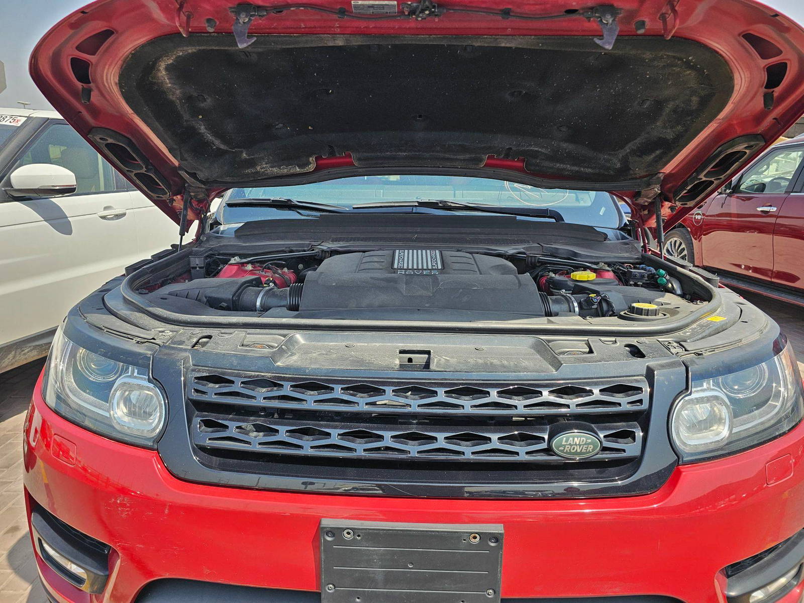 2014 LAND ROVER RANGE ROVER SPORT — 135450 Miles — Lot A370261 — Souq - Marhaba Auctions Used Cars - Image 10