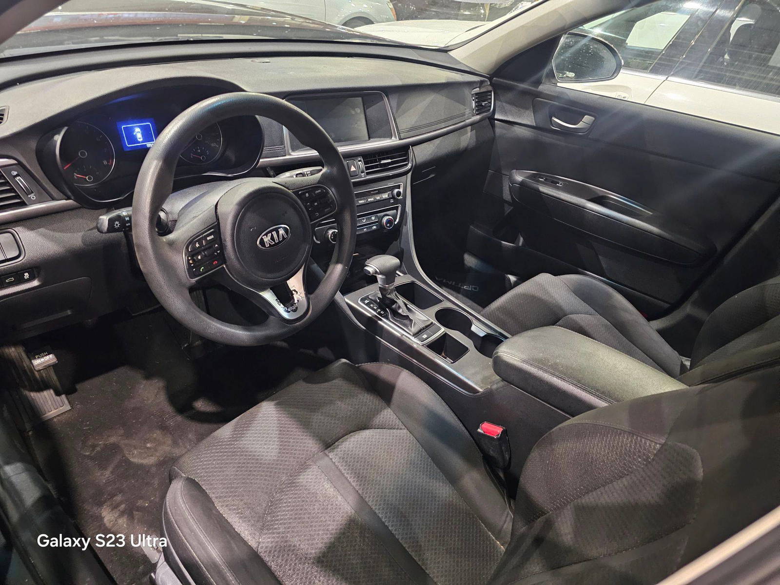 KIA OPTIMA 2018 - Marhaba Auction Used Cars - Image 8