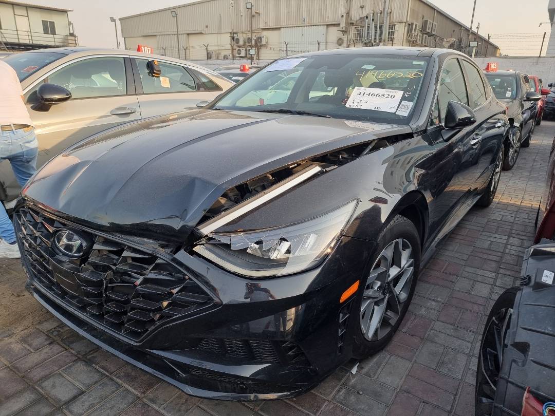 HYUNDAI SONATA 2020 - Marhaba Auction Used Cars - Image 3