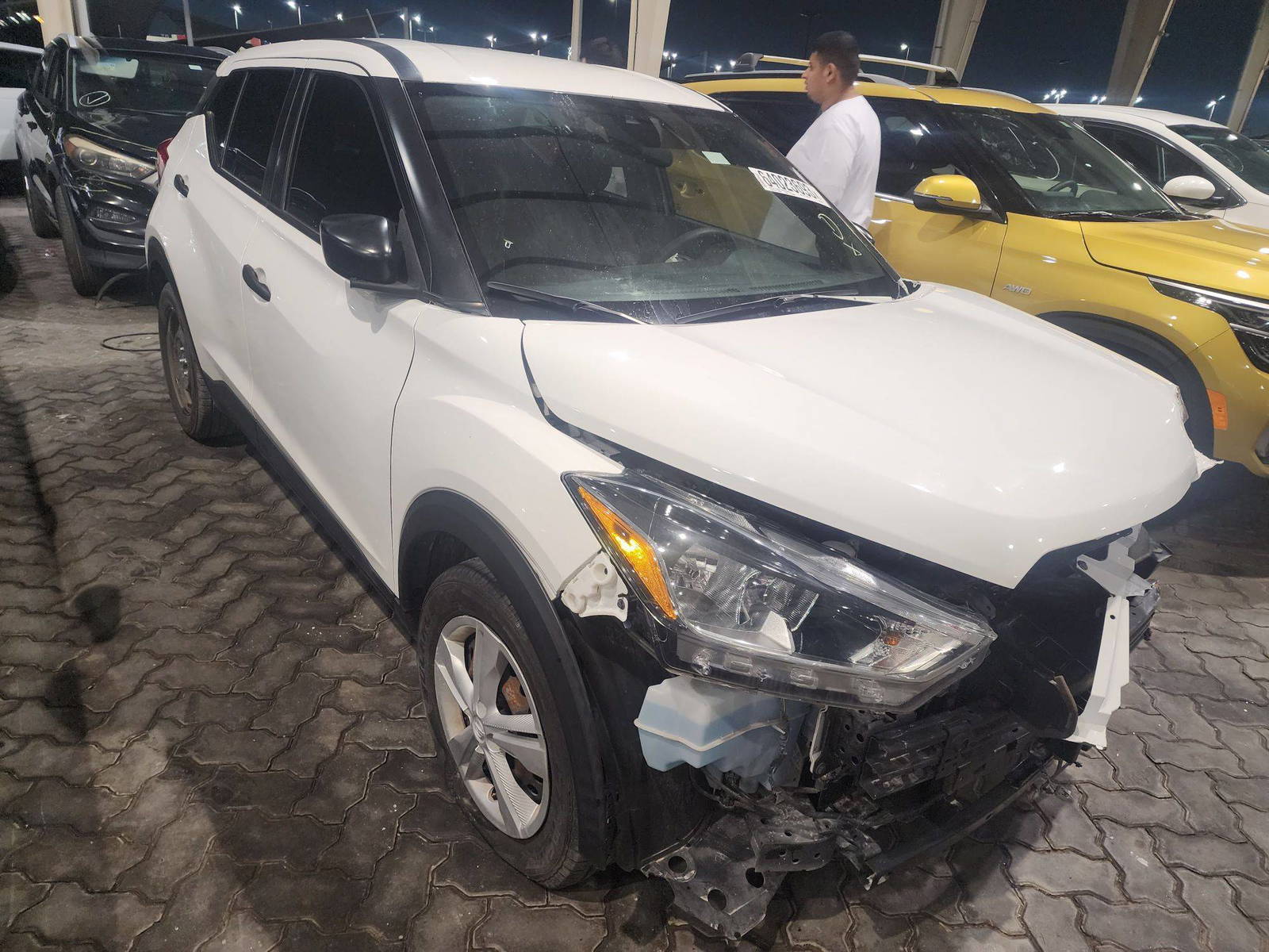 2020 NISSAN KICKS — 72746 Miles — Lot 64023693 - Marhaba Auctions Used Cars - Image 6