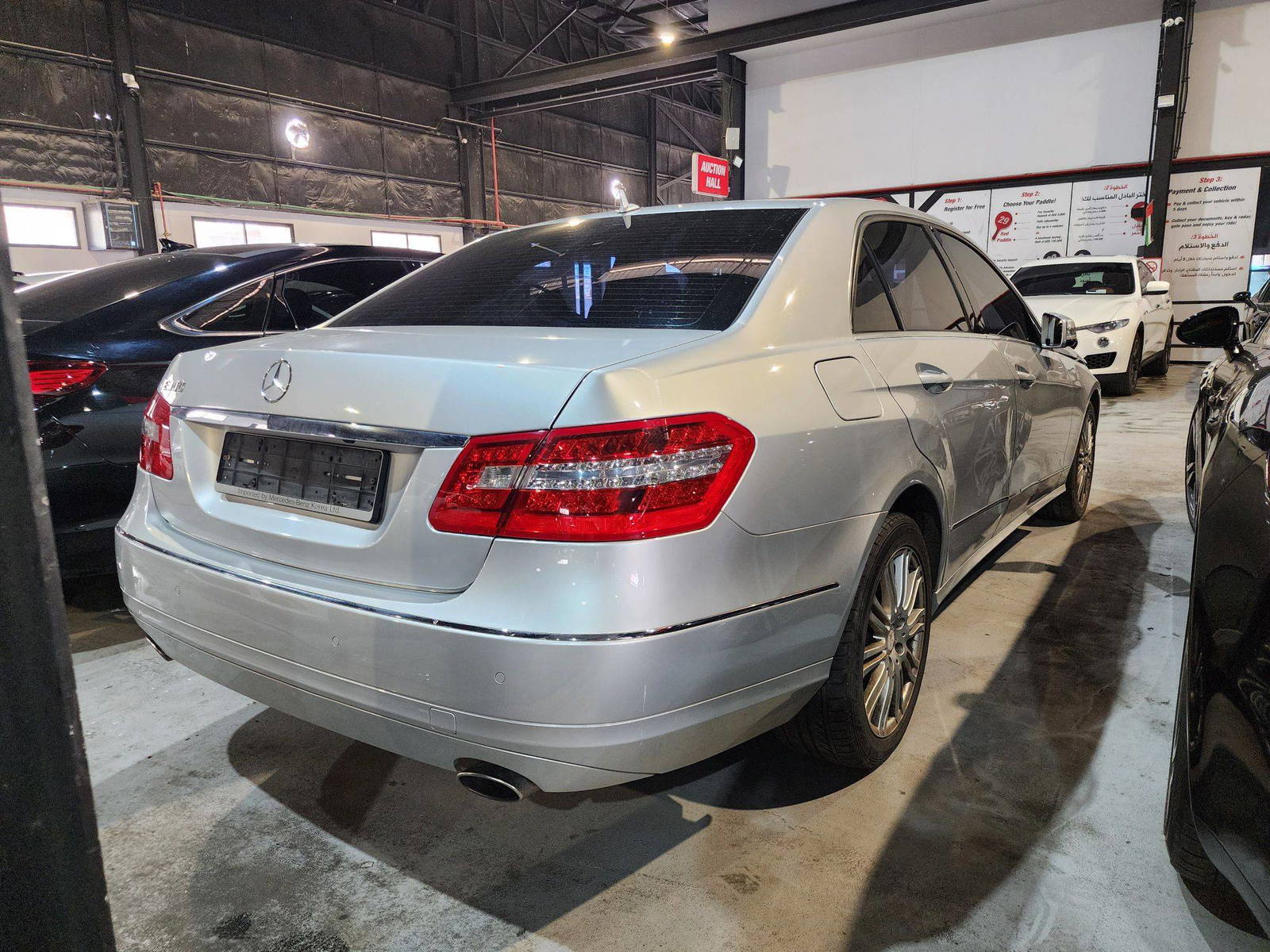 2010 MERCEDES BENZ E-300 — 199180 KM — Lot 059357 — Main - Marhaba Auctions Used Cars - Image 6