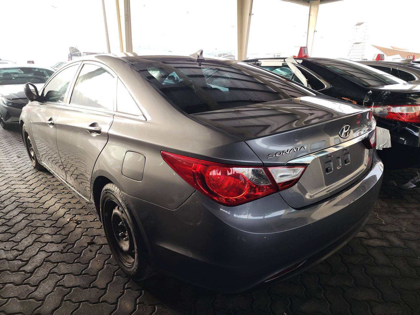 2011 HYUNDAI SONATA — 190719 Miles — Lot 72746263 - Marhaba Auctions Used Cars - Image 3