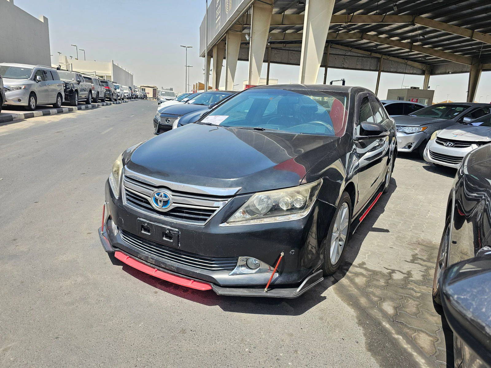 TOYOTA CAMRY 2012 - Marhaba Auction Used Cars - Image 4