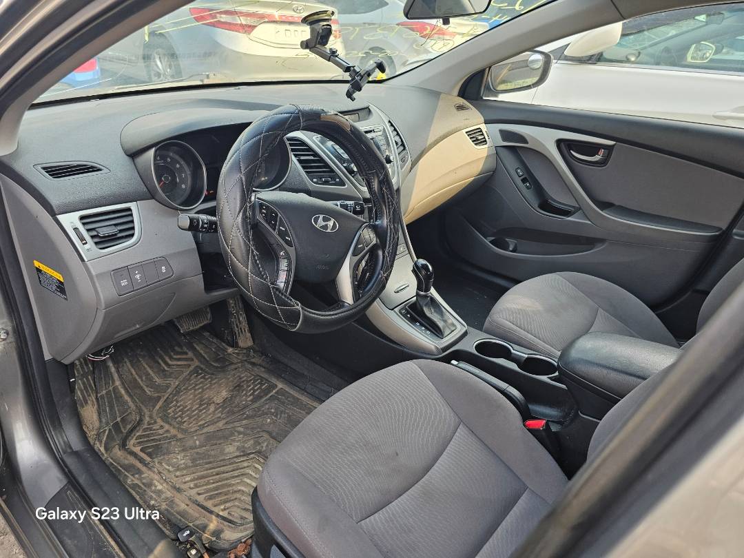 2014 HYUNDAI ELANTRA — 184993 KM — Lot 12319291 — Main - Marhaba Auctions Used Cars - Image 7