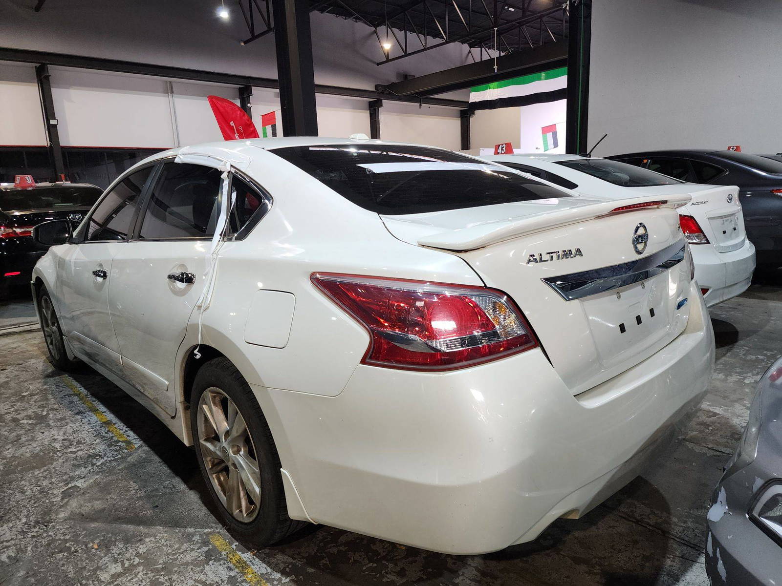 2013 NISSAN ALTIMA — 194004 Miles — Lot 40380242 — Al Quoz - Marhaba Auctions Used Cars - Image 6