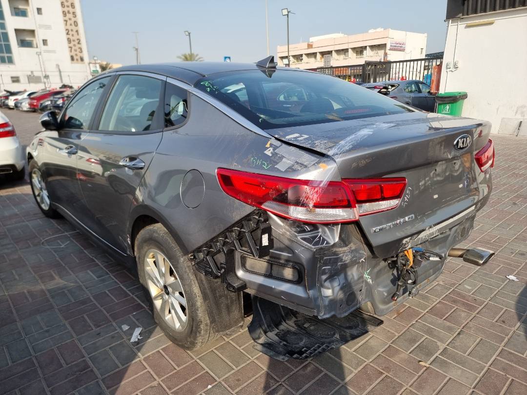 2016 KIA OPTIMA — 113831 Miles — Lot 254788 — Main - Marhaba Auctions Used Cars - Image 4