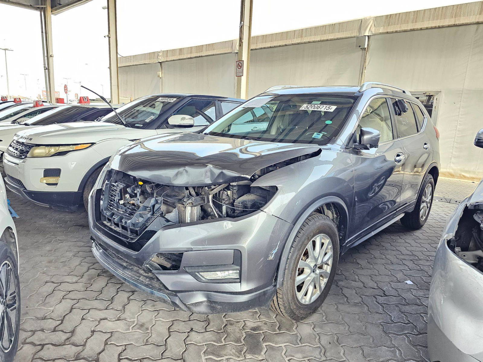 2018 NISSAN ROGUE — 130459 KM — Lot 52006715 — Souq - Marhaba Auctions Used Cars - Image 5