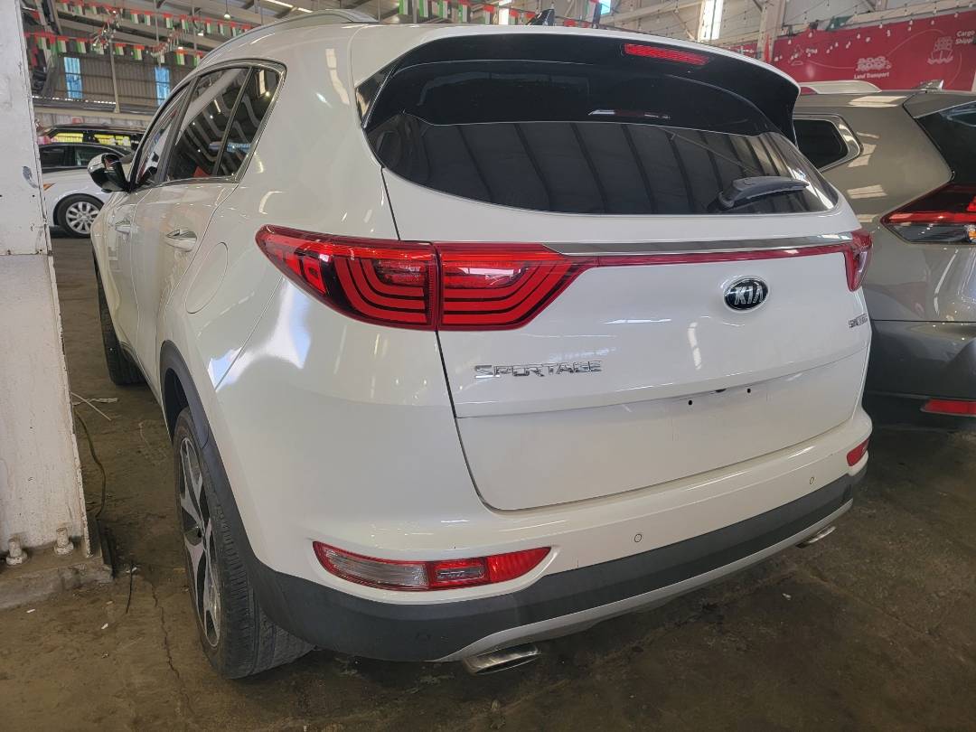 2017 KIA SPORTAGE — 81639 Miles — Lot R3A63H7080163 — Ind. 12 - Marhaba Auctions Used Cars - Image 3