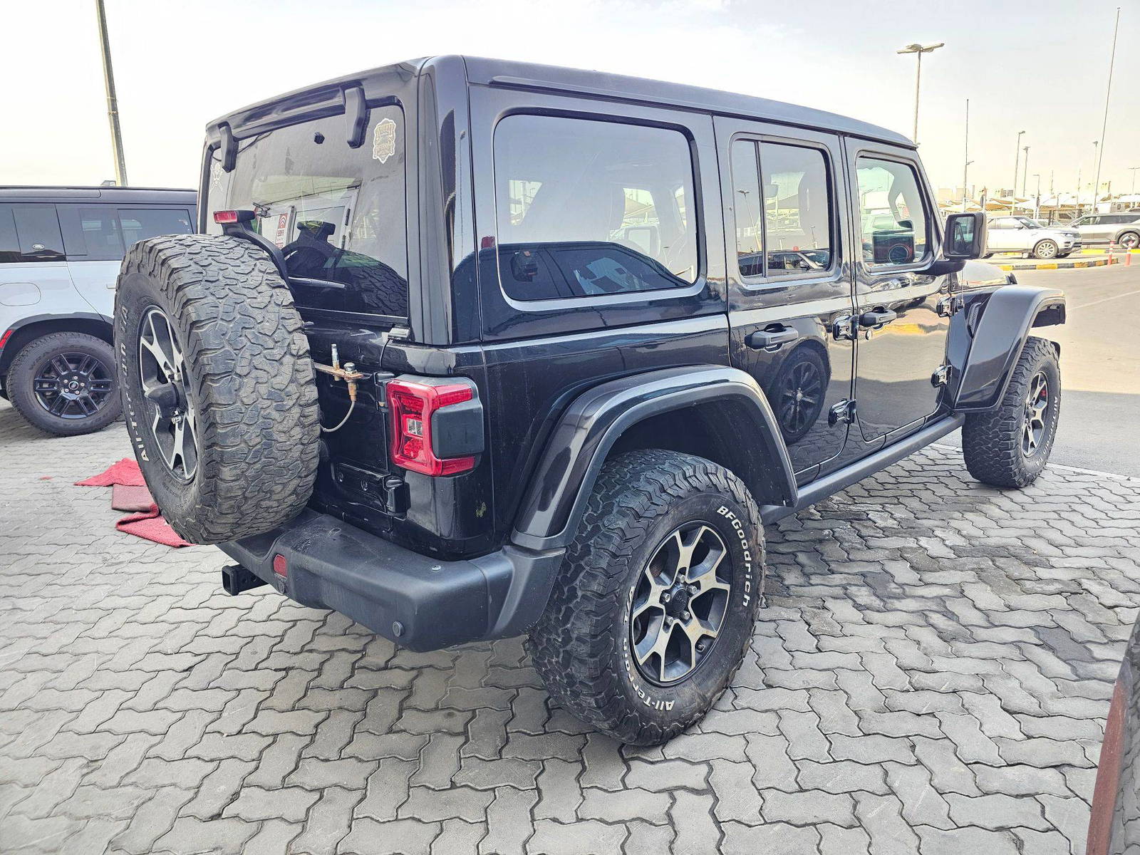 2020 JEEP WRANGLER — 91437 KM — Lot G6LW309714 — Souq - Marhaba Auctions Used Cars - Image 4