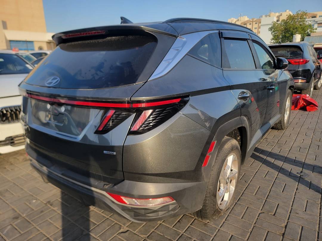 HYUNDAI TUCSON 2022 - Marhaba Auction Used Cars - Image 3
